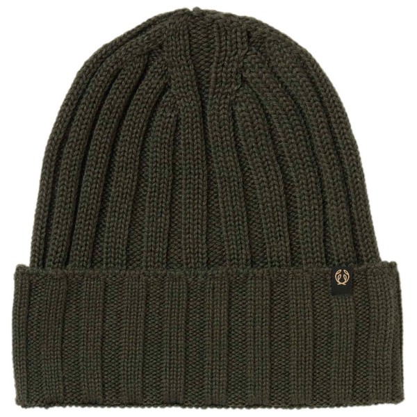 Chevalier - Point Wool Beanie - Mütze Gr One Size oliv