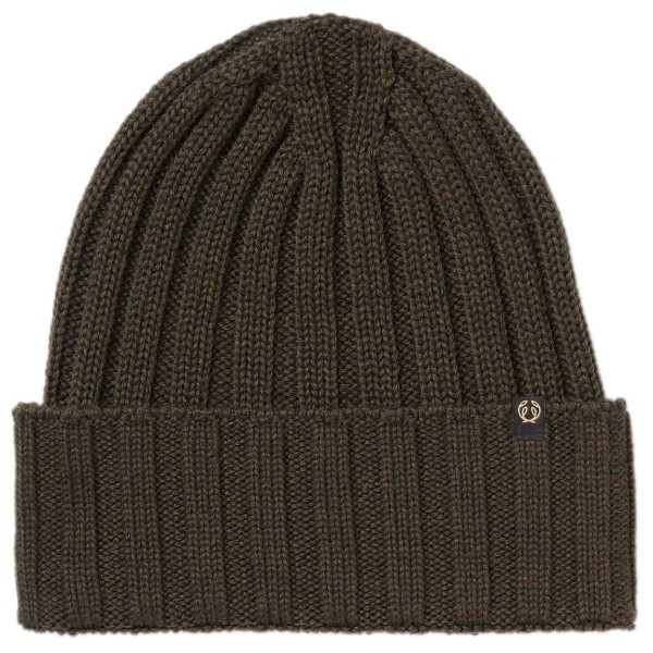 Chevalier - Point Wool Beanie - Mütze Gr One Size oliv