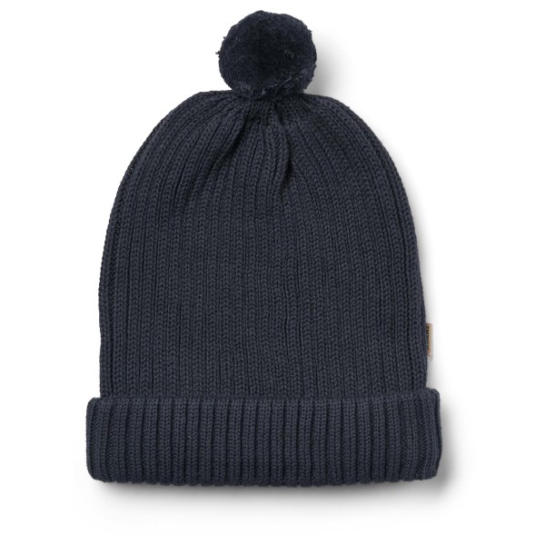 WHEAT - Kid's Strickmütze Alphie - Mütze Gr 48-51 cm blau