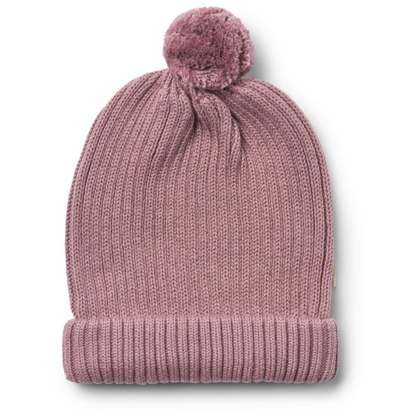 WHEAT - Kid's Strickmütze Alphie - Mütze Gr 48-51 cm blau;grau