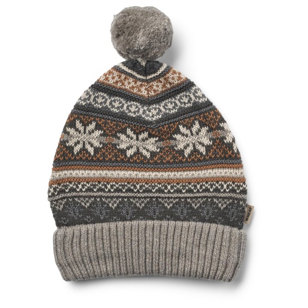 WHEAT - Kid's Strickmütze Nolo - Mütze Gr 44-47 cm grau