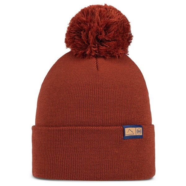 Buff - Kid's Knitted Beanie Rics - Mütze Gr One Size blau;rot