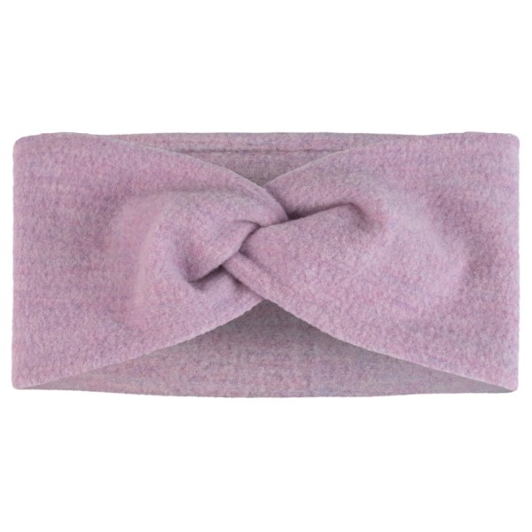 Buff - Merino Fleece Headband - Stirnband Gr One Size rosa
