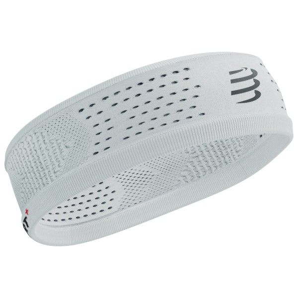 Compressport - Thin Headband On/Off - Stirnband Gr One Size grau