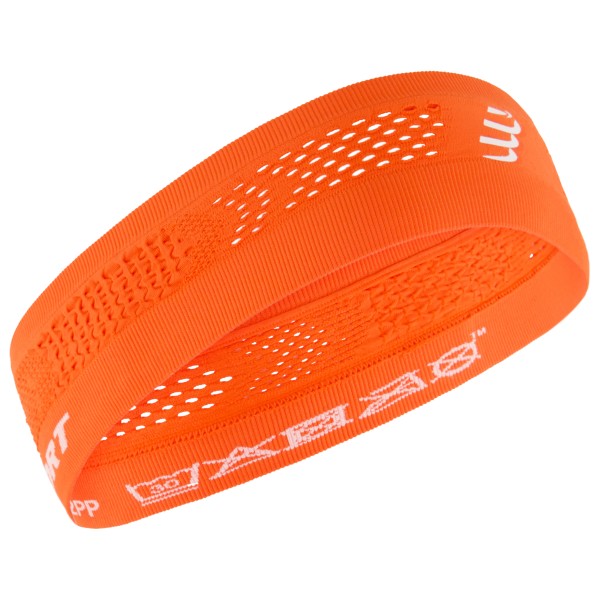 Compressport - Thin Headband On/Off - Stirnband Gr One Size orange