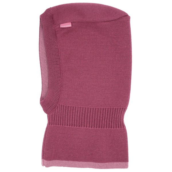 maximo - Mini-Schlupfmütze reversible - Sturmhaube Gr 47-49 cm lila