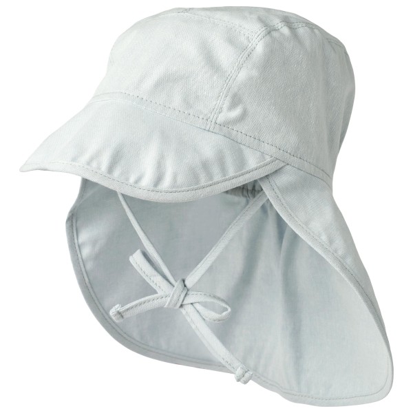 WHEAT - Kid's Sunhat Albert - Cap Gr 40-43 cm grau