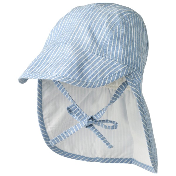 WHEAT - Kid's Sunhat Albert - Cap Gr 40-43 cm grau