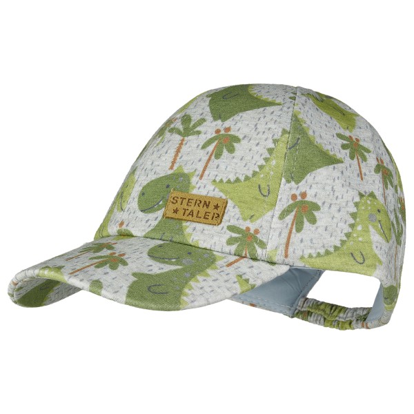 Sterntaler - Kid's Basecap Dinosaurier - Cap Gr 45 cm;47 cm;49 cm;51 cm;53 cm;55 cm grau/oliv