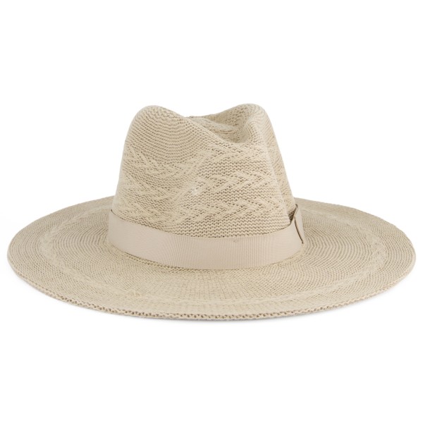 Brixton - Women's Lyons Knit Pattern Packable Hat - Hut Gr XS/S - 54-56 cm grau