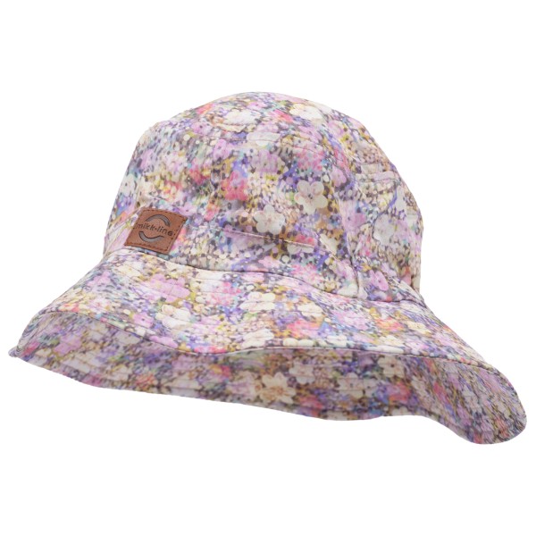 Mikk-Line - Kid's Summer Bucket Hat AOP - Cap Gr 47 cm - 12-18 Months rosa
