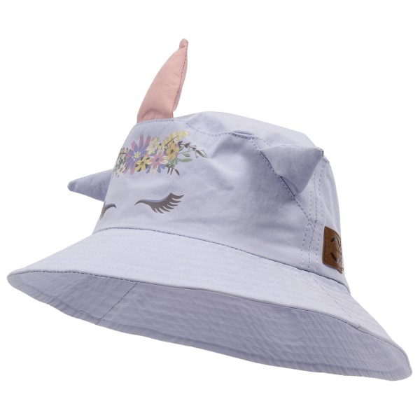 Mikk-Line - Kid's Summer Bucket Hat AOP - Cap Gr 49 cm - 18-24 Months lila