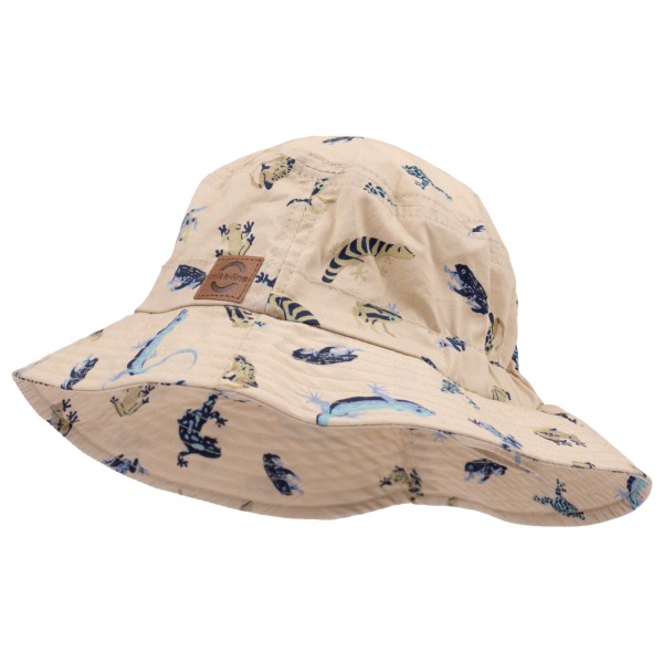 Mikk-Line - Kid's Summer Bucket Hat AOP - Cap Gr 43 cm - 0-6 Months beige
