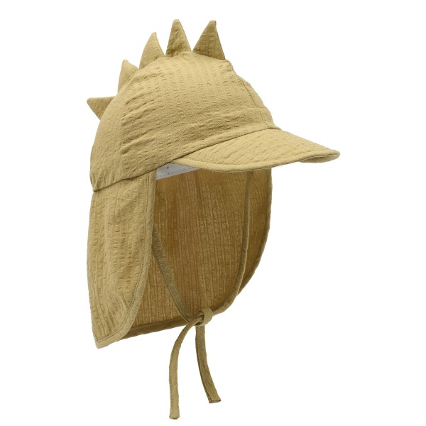 Mikk-Line - Kid's Summercap Long Neck 3D - Cap Gr 53 cm - 4-6 Years braun/beige