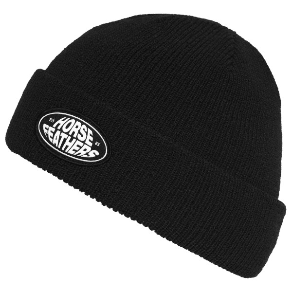 Horsefeathers - Del Beanie - Mütze Gr One Size schwarz