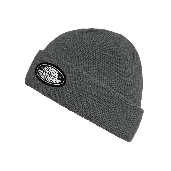 Horsefeathers - Del Beanie - Mütze Gr One Size grau