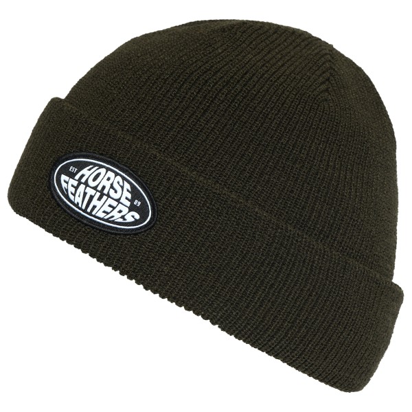 Horsefeathers - Del Beanie - Mütze Gr One Size schwarz