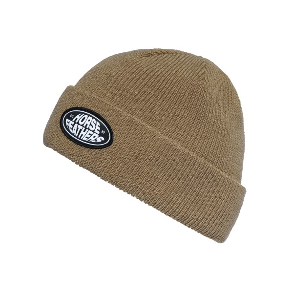 Horsefeathers - Del Beanie - Mütze Gr One Size braun;grau;schwarz