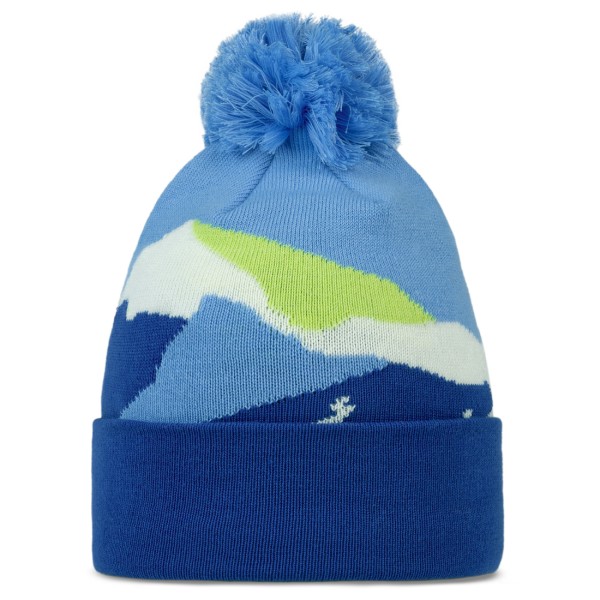 Buff - Knitted Beanie Stam - Mütze Gr One Size blau