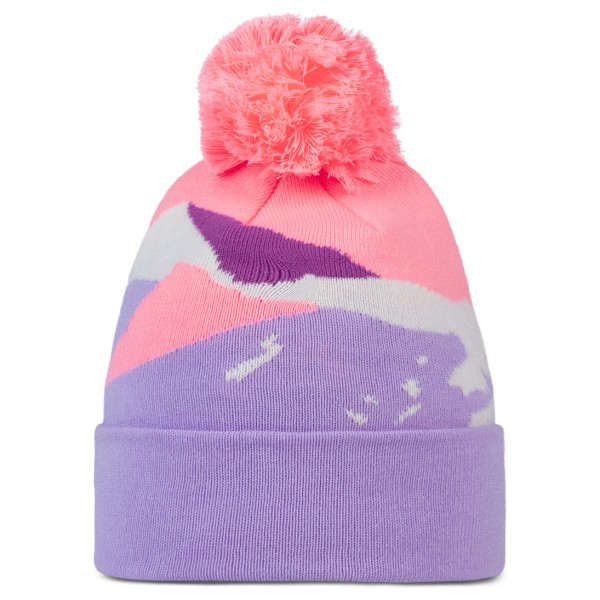 Buff - Knitted Beanie Stam - Mütze Gr One Size lila