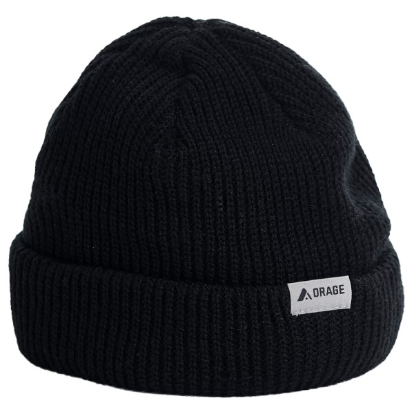 Orage - Fisherman Beanie - Mütze Gr One Size schwarz