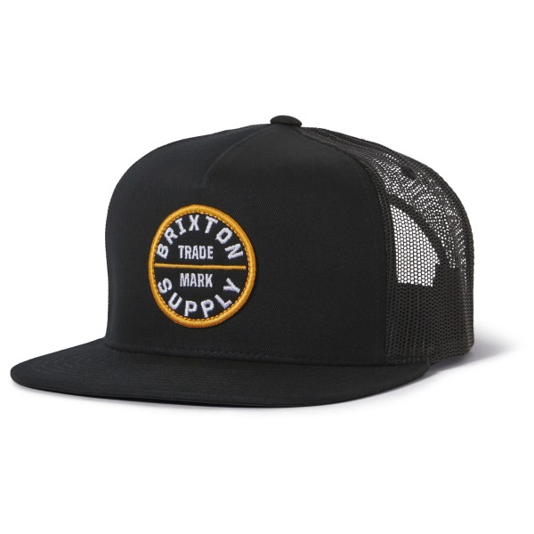 Brixton - Oath MP Trucker Hat - Cap Gr One Size schwarz