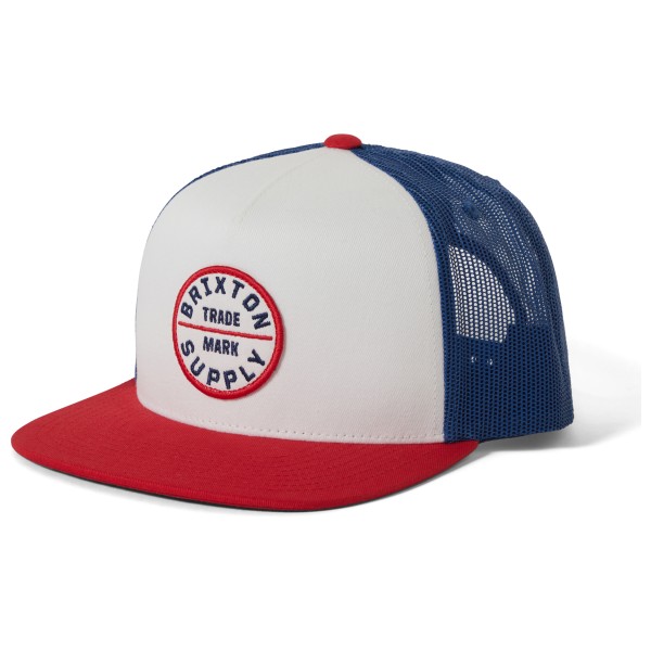 Brixton - Oath MP Trucker Hat - Cap Gr One Size grau;schwarz