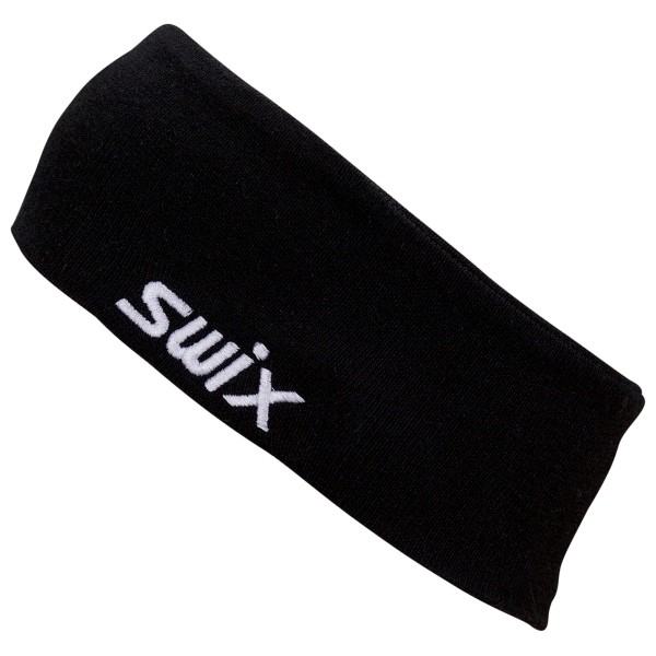 Swix - Tradition Headband - Stirnband Gr 58 cm schwarz