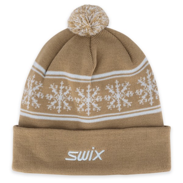 Swix - Women's Scandi Beanie - Mütze Gr 58 cm beige