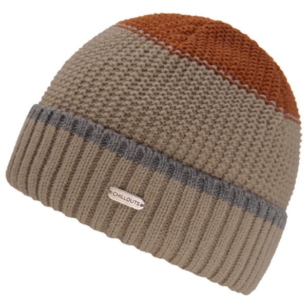 Chillouts - Tony Hat - Mütze Gr One Size braun