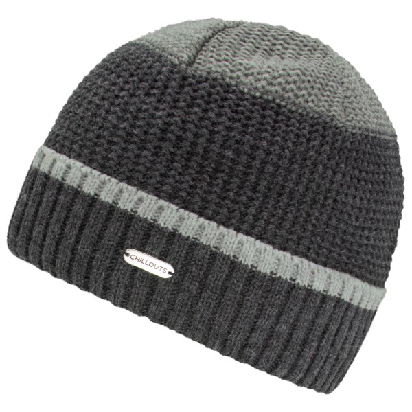 Chillouts - Tony Hat - Mütze Gr One Size grau