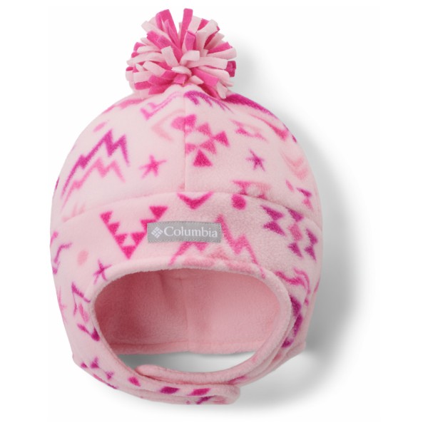 Columbia - Youth Frosty Trail II Earflap Beanie - Mütze Gr L/XL rosa
