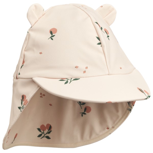 LIEWOOD - Kid's Senia Sun Hat with Ears - Cap Gr 45-48 cm - 6-9 Months weiß/beige