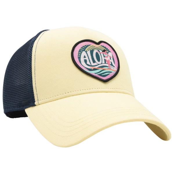 Color Kids - Kid's Caps with Badge - Cap Gr 50 cm beige