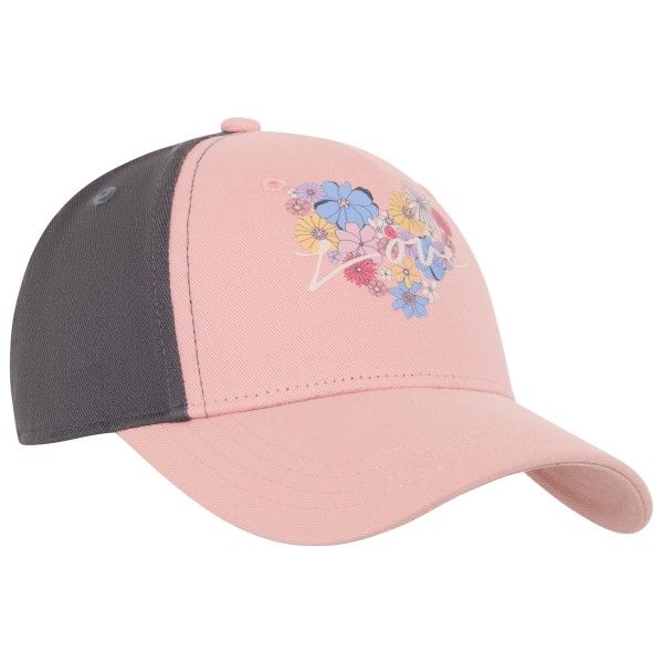 Color Kids - Kid's Caps with Badge - Cap Gr 50 cm;52 cm;54 cm beige;blau;blau/grau;bunt;rosa;türkis
