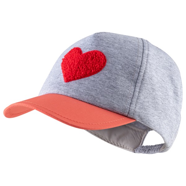 Sterntaler - Kid's Basecap Herz - Cap Gr 45 cm;47 cm;49 cm;51 cm;53 cm;55 cm grau