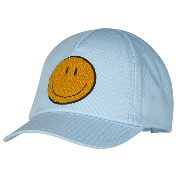 Sterntaler - Kid's Basecap Smiley - Cap Gr 55 cm blau