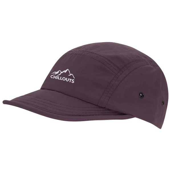 Chillouts - Bern - Cap Gr One Size grau;lila;oliv