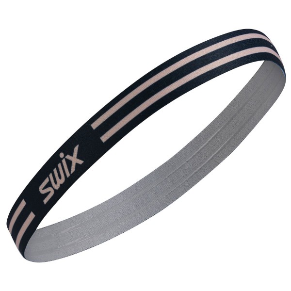 Swix - Vantage Elastic Hairbands 2-Pack - Stirnband Gr One Size grau