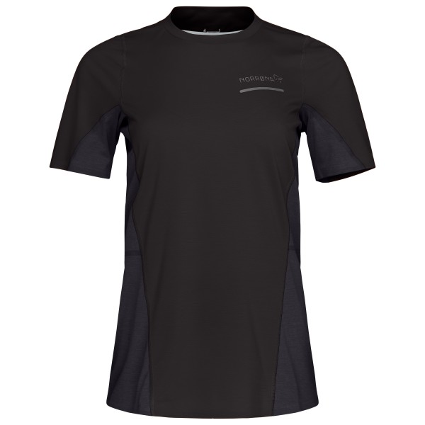 Norrøna - Women's Senja Equaliser Lightweight T-Shirt - Laufshirt Gr XS schwarz