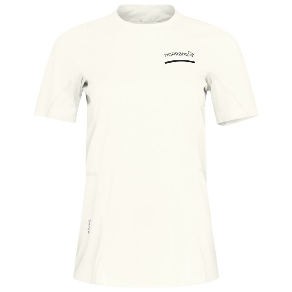 Norrøna - Women's Senja Equaliser Lightweight T-Shirt - Laufshirt Gr XS weiß