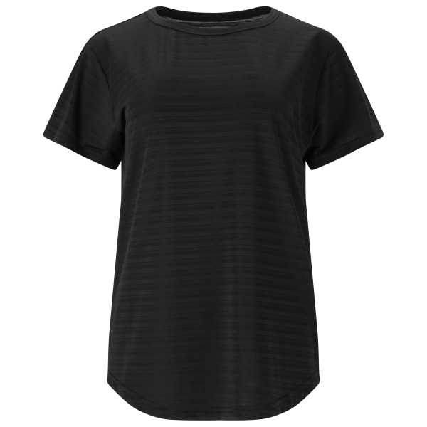 Whistler - Women's Skylon Striped S/S Tee - Funktionsshirt Gr 50 schwarz