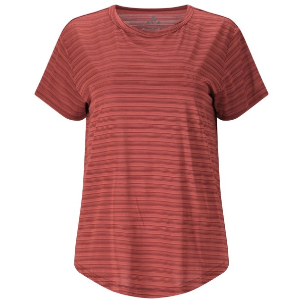 Whistler - Women's Skylon Striped S/S Tee - Funktionsshirt Gr 36 rot