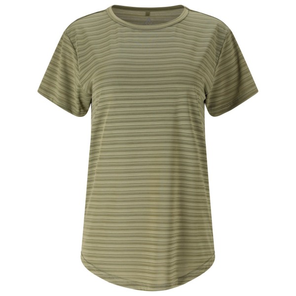 Whistler - Women's Skylon Striped S/S Tee - Funktionsshirt Gr 48 oliv