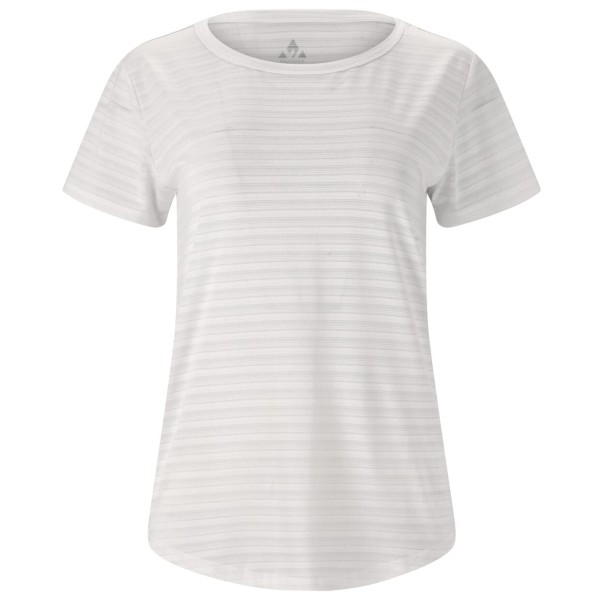 Whistler - Women's Skylon Striped S/S Tee - Funktionsshirt Gr 40 grau/weiß