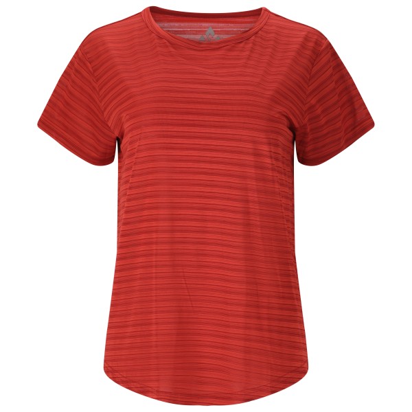 Whistler - Women's Skylon Striped S/S Tee - Funktionsshirt Gr 36;38;40;42;44;46;48;50 grau/weiß;oliv;rot;schwarz