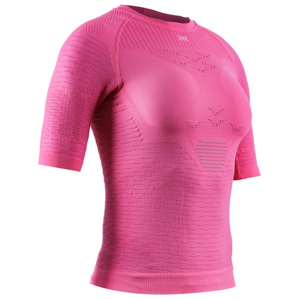 X-Bionic - Women's Effektor Shirt S/S - Laufshirt Gr L;M;S rosa