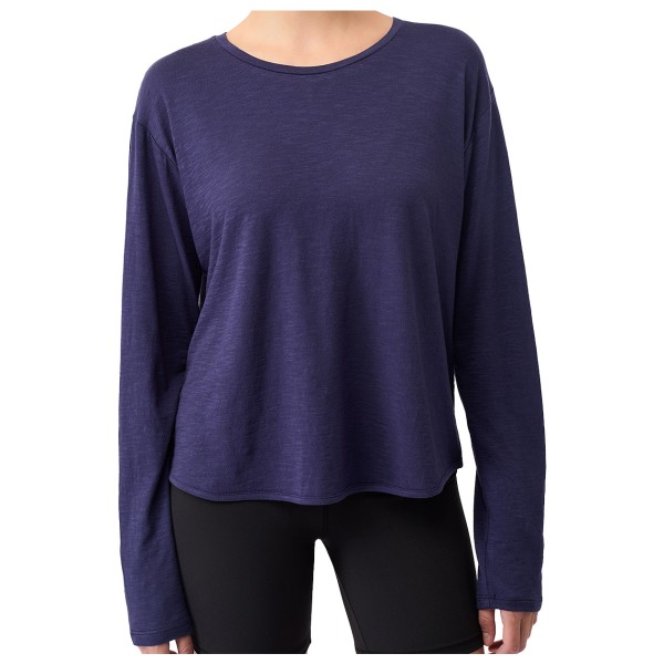 Mandala - Women's Open Back Long Sleeve - Longsleeve Gr S;XS braun;schwarz