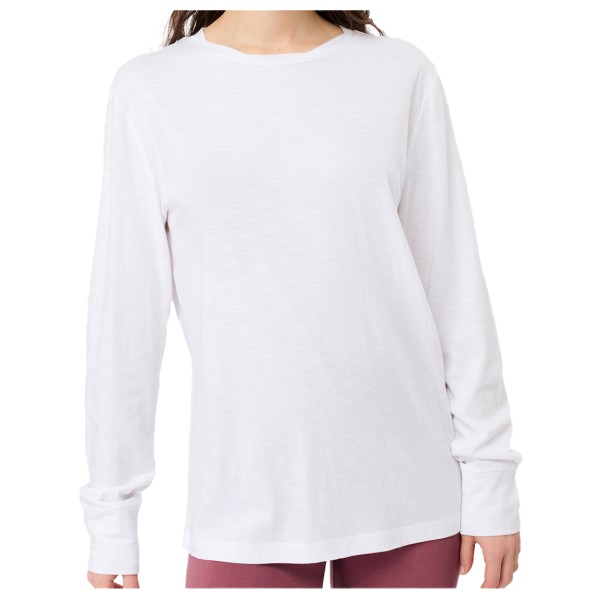 Mandala - Women's Easy Longsleeve - Longsleeve Gr S;XS blau;weiß