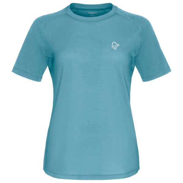 Norrøna - Women's Femund PureUll T-Shirt - Merinoshirt Gr S trooper